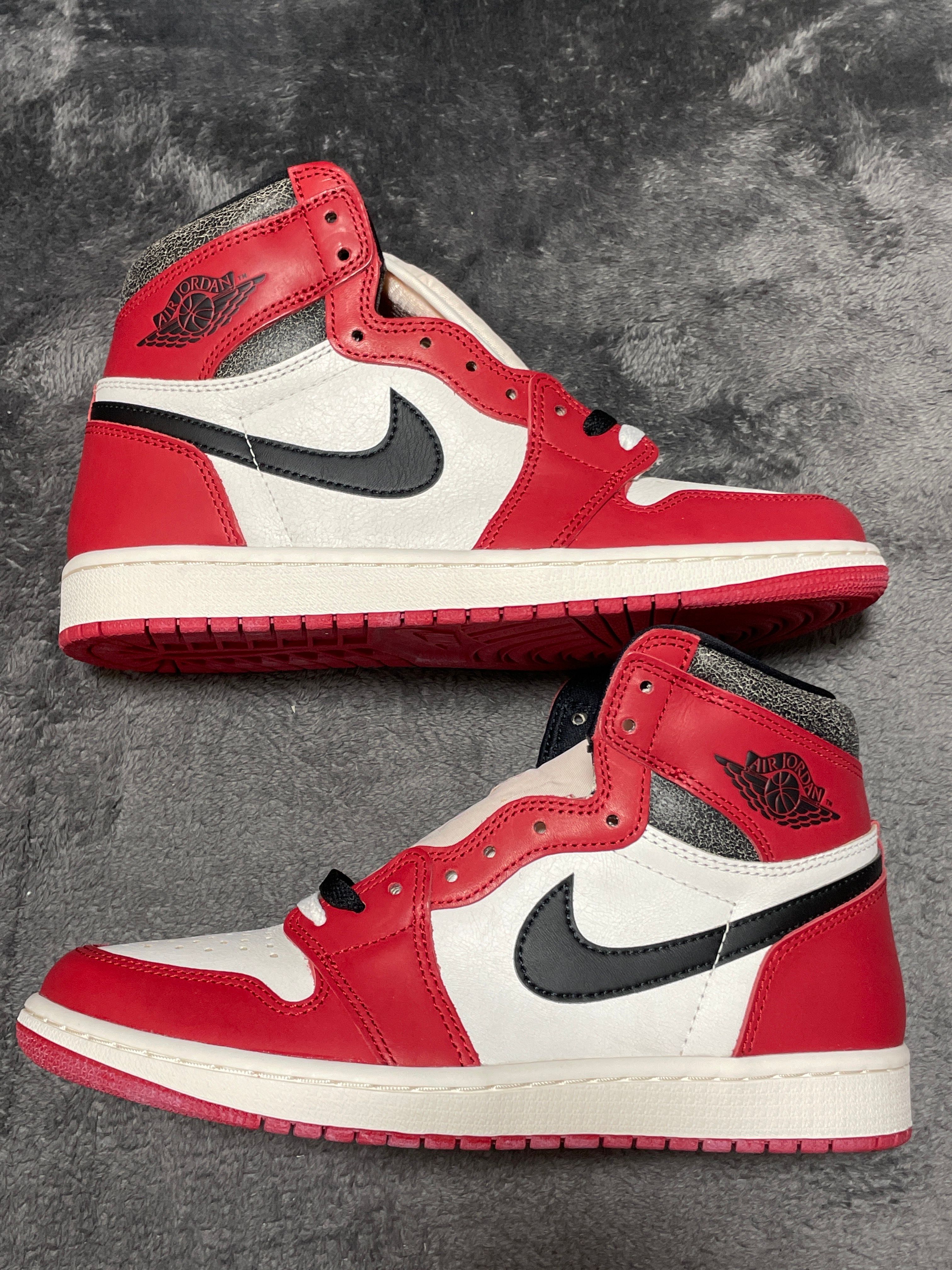 Nike Air Jordan 1 High OG "Lost & Found/Chicago"