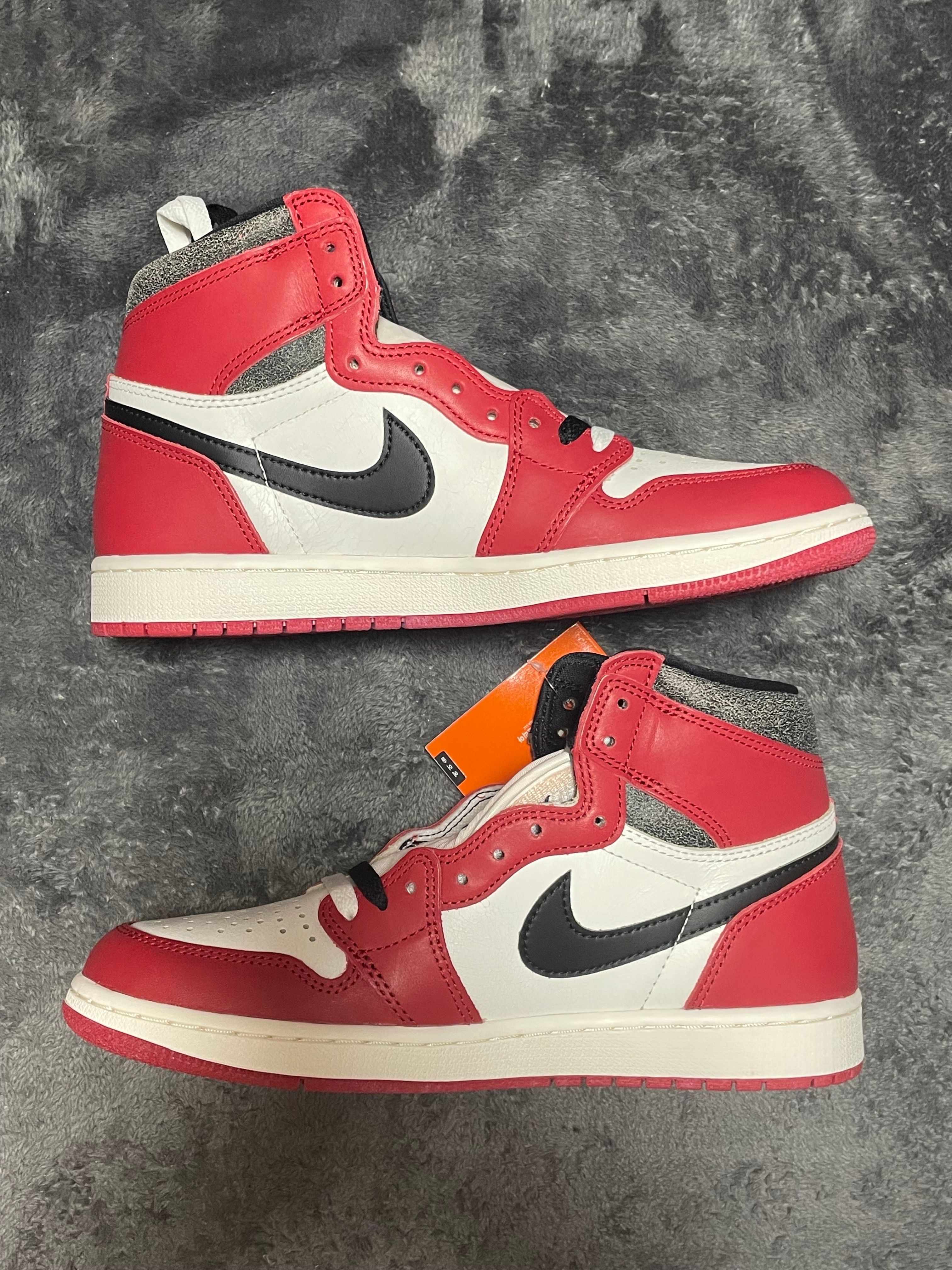 Nike Air Jordan 1 High OG "Lost & Found/Chicago"