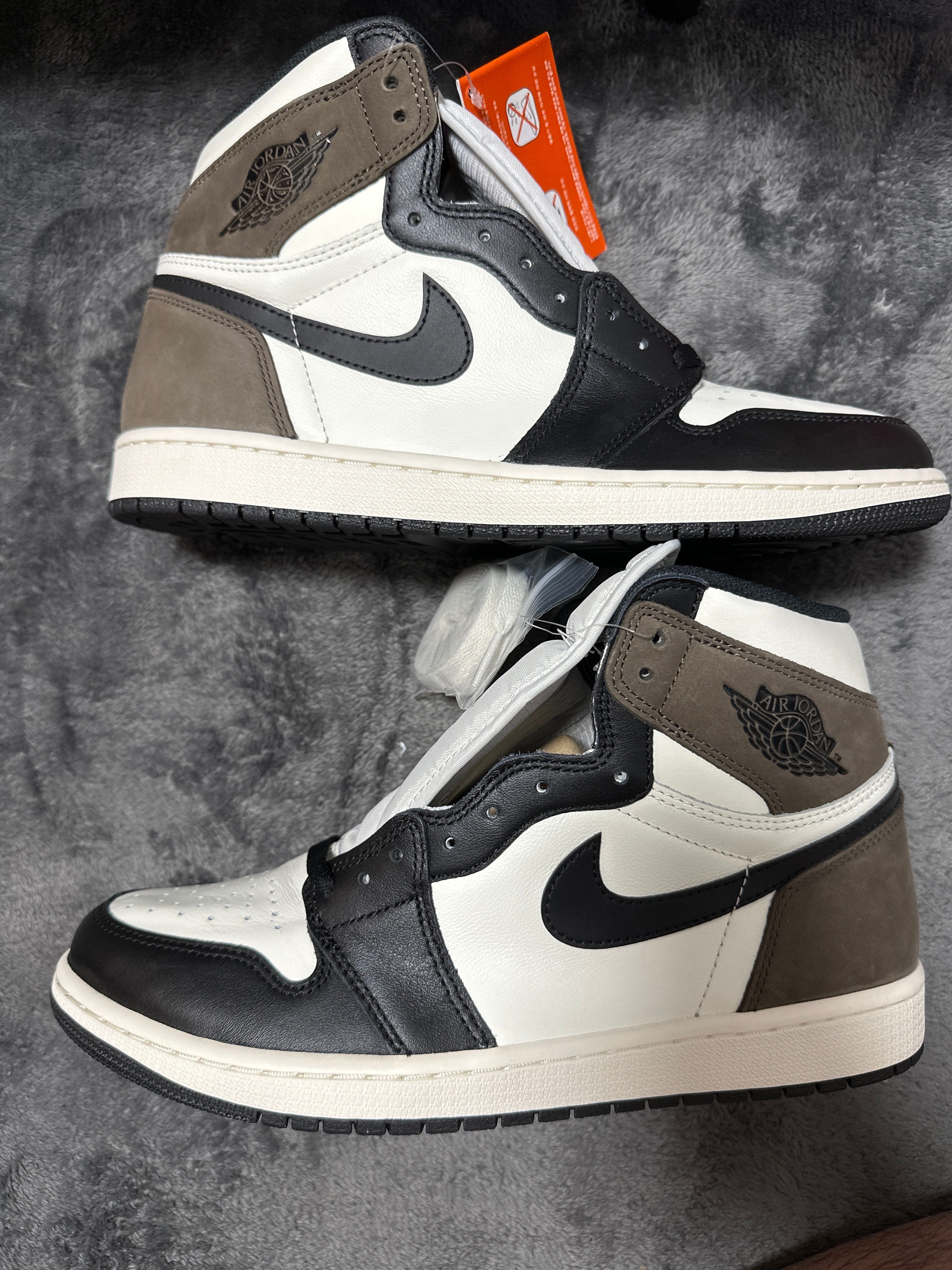 Nike Air Jordan 1 High OG "Sail/Dark Mocha/Black"