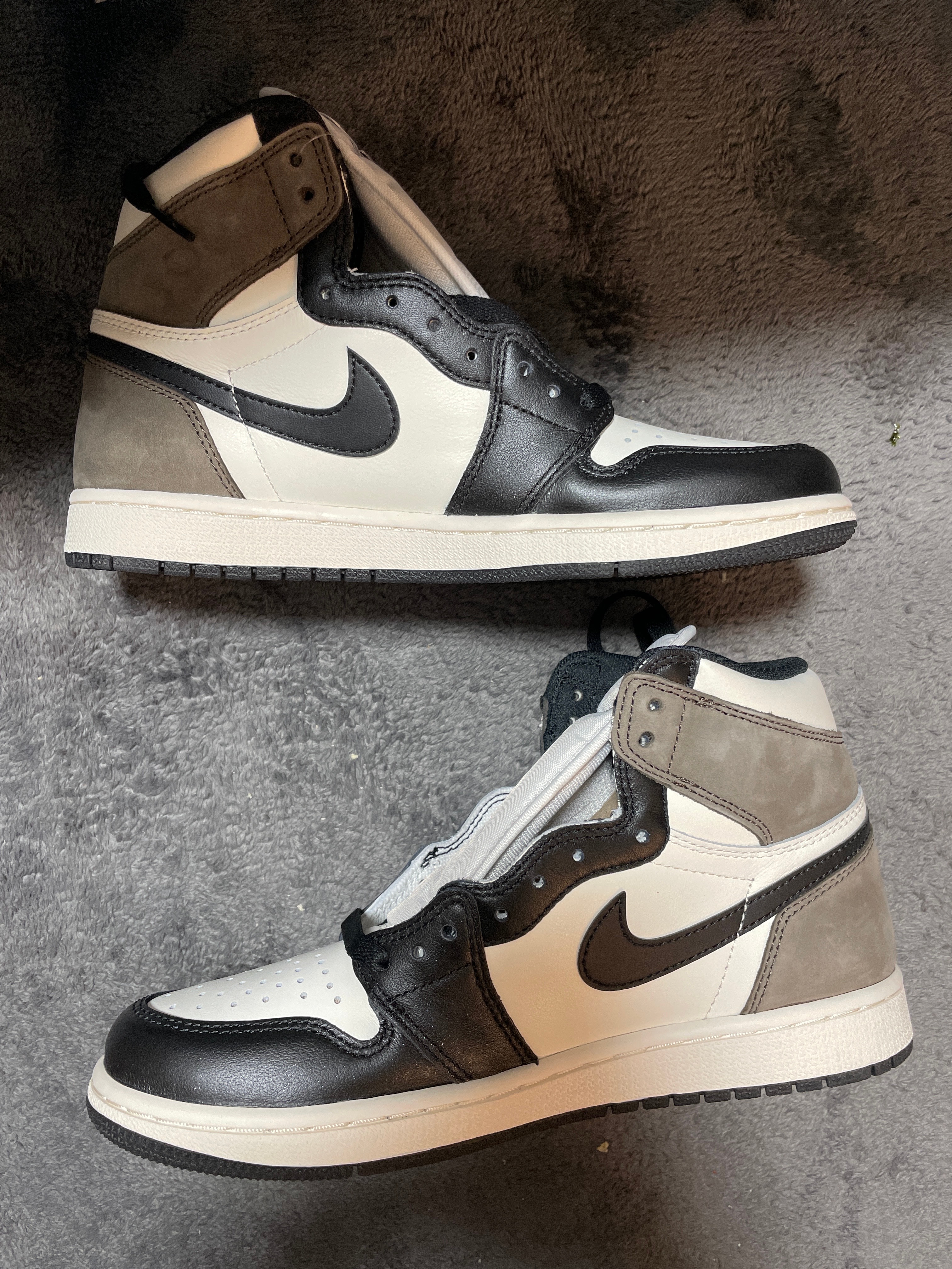 Nike Air Jordan 1 High OG "Sail/Dark Mocha/Black"