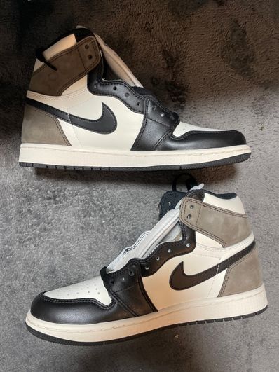 Nike Air Jordan 1 High OG "Sail/Dark Mocha/Black"