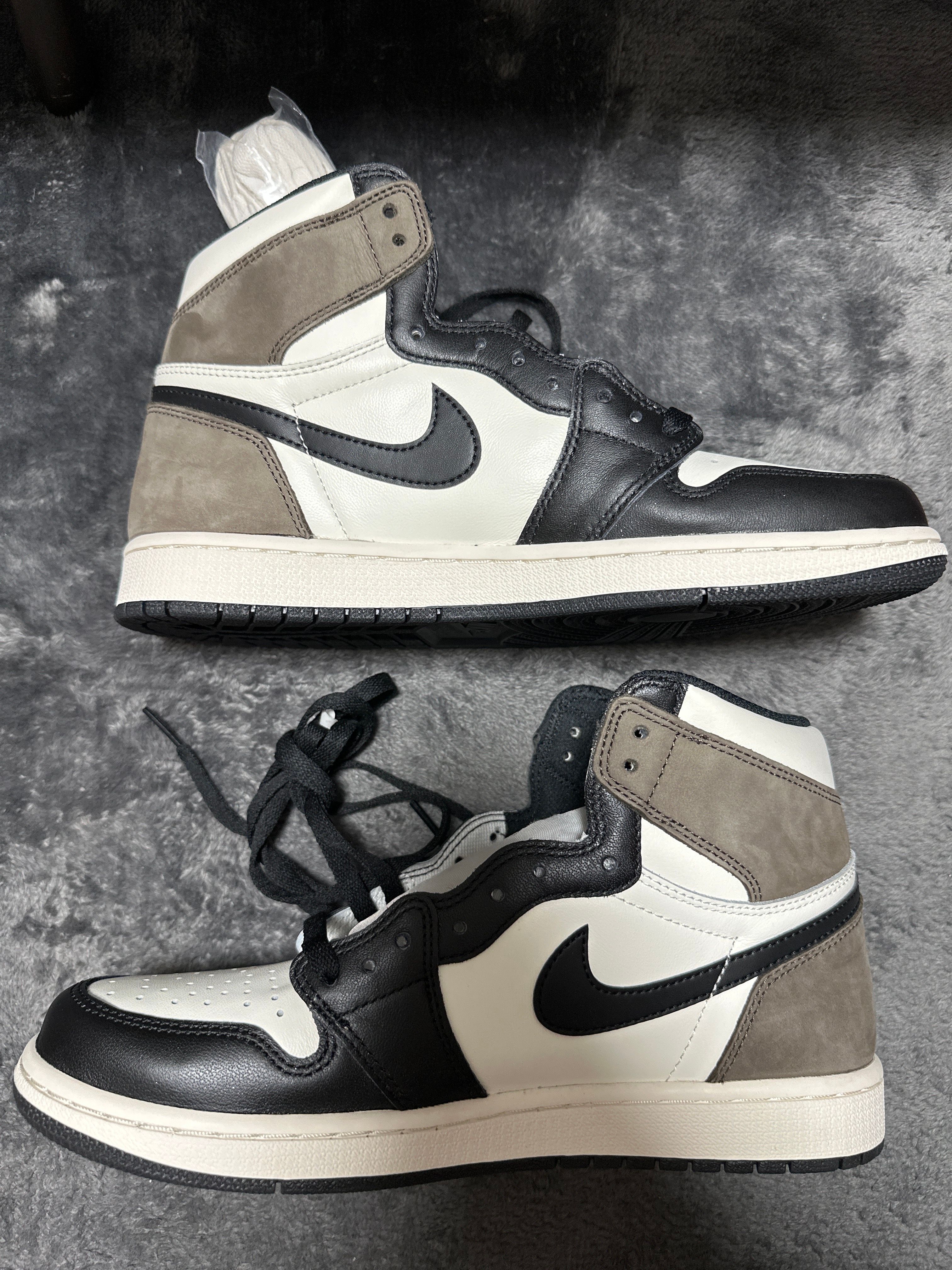 Nike Air Jordan 1 High OG "Sail/Dark Mocha/Black"