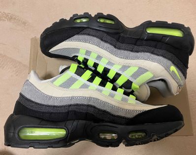 DENHAM × Nike Air Max 95 "Volt"