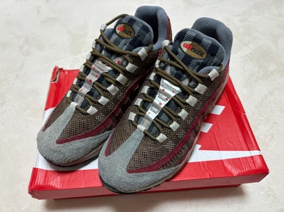 Nike Air Max 95 "Freddy Krueger/Velvet"