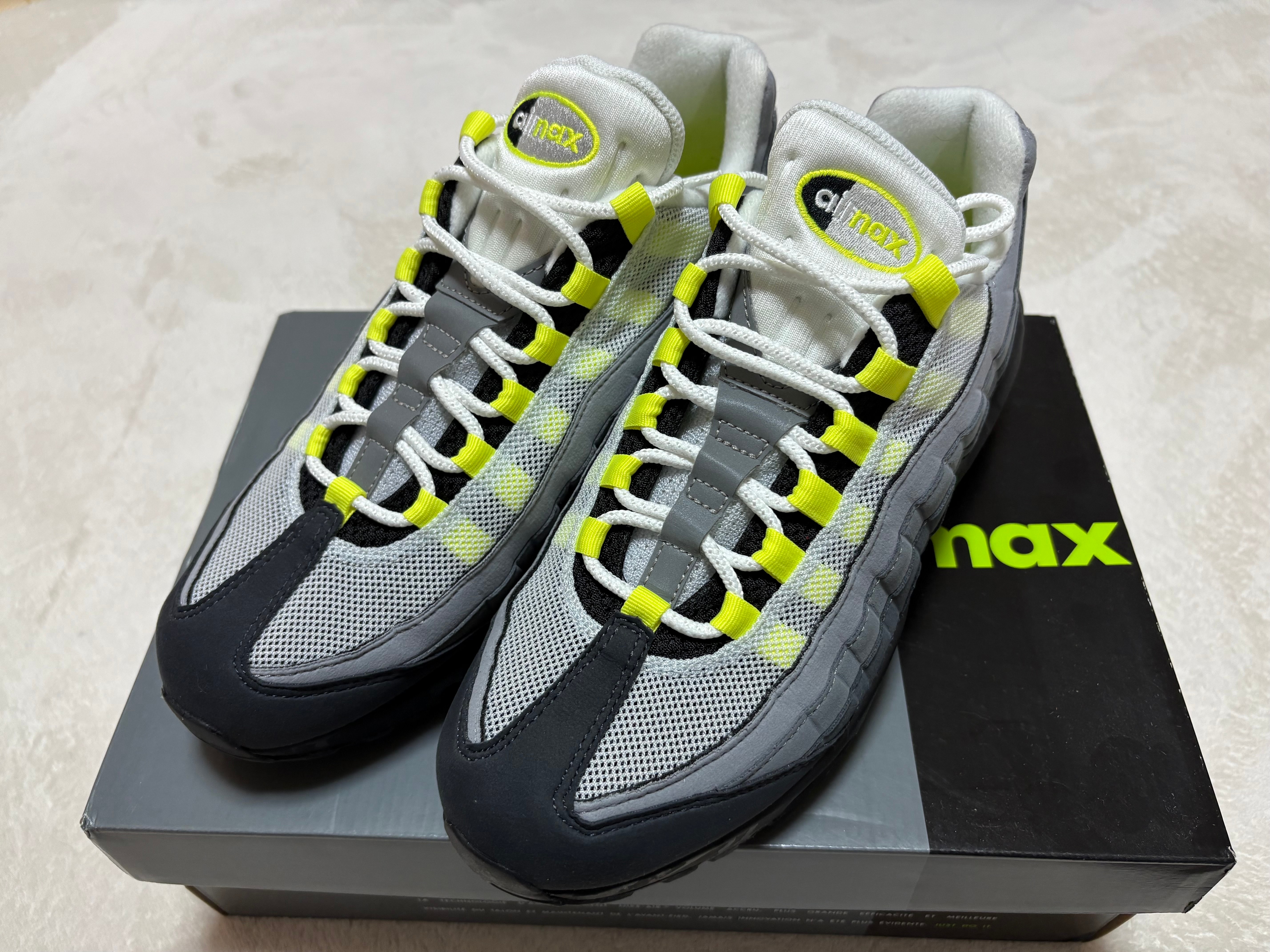 Nike Air Max 95 OG "Neon Yellow" (2020)
