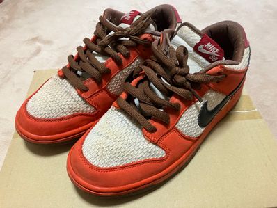 Nike SB Dunk Low Top Ramen "Un-Hemp"