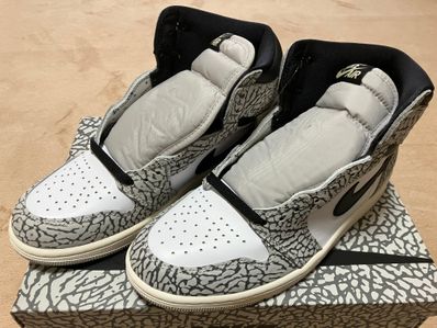 Nike Air Jordan 1 High OG "White Cement/Safari"