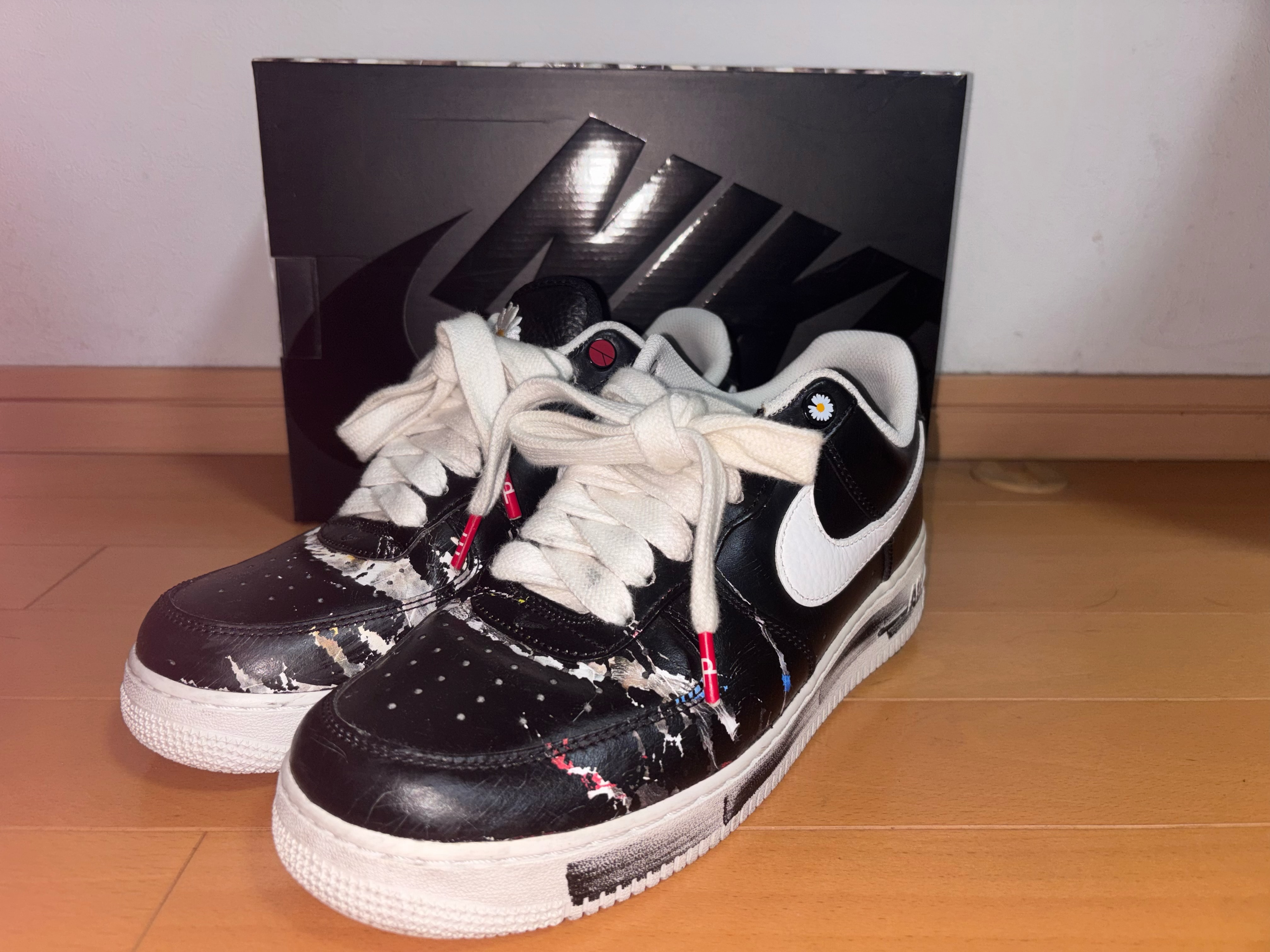 PEACEMINUSONE × Nike Air Force 1 Low Para Noise "Black" / G-DRAGON