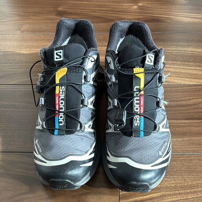 Salomon XT-6 GORE-TEX "Black/Ebony/Lunar Rock"