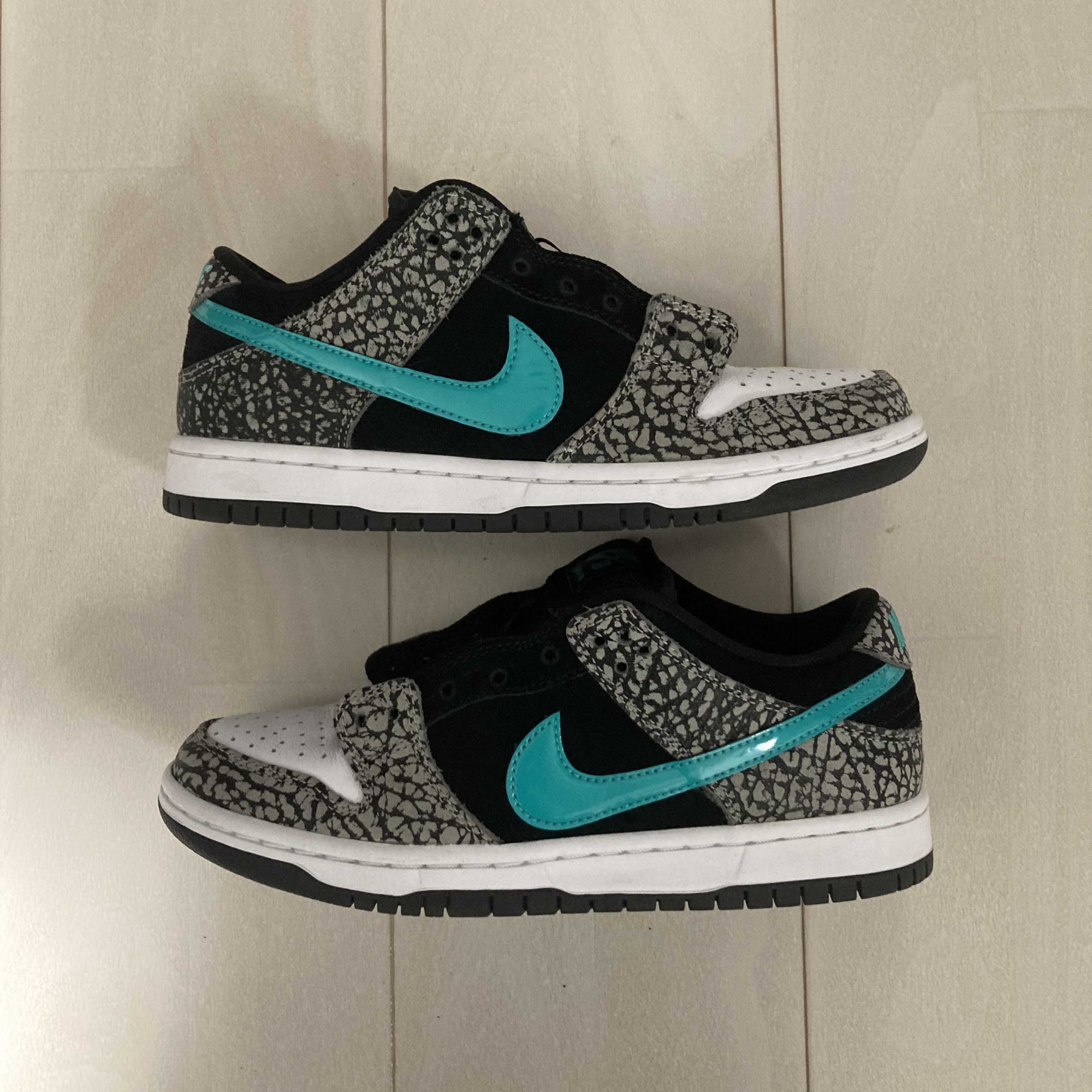 Nike SB Dunk Low "Elephant/Safari"