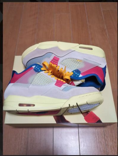 UNION × Nike Air Jordan 4 SP "Guava Ice/Light Fusion Red"