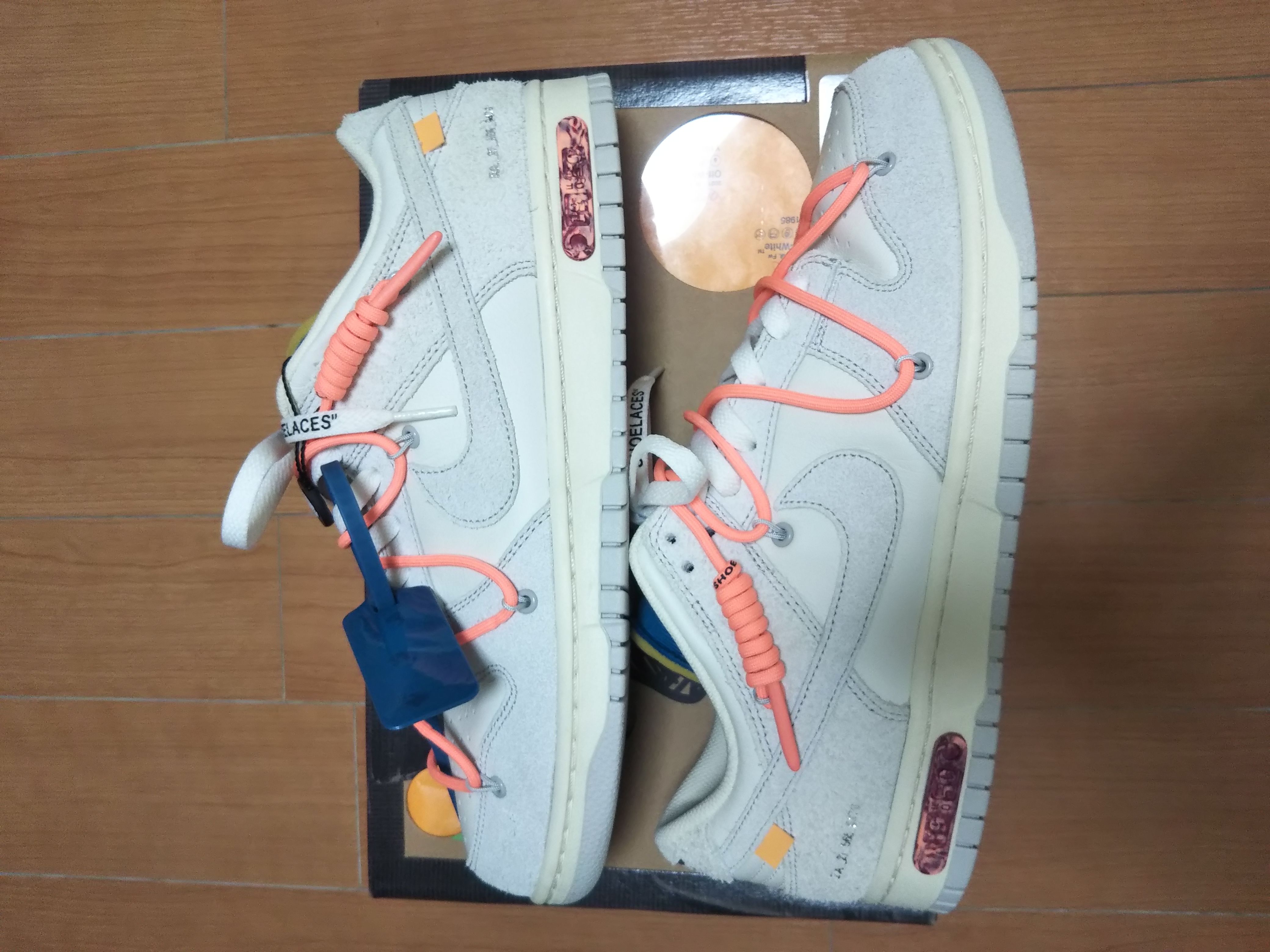 Off-White × Nike Dunk Low 1 of 50 "Lot.19"