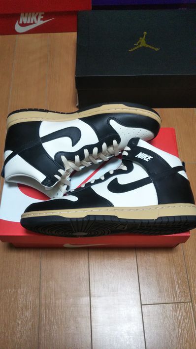 Nike Women's Dunk High "Black and Sail"