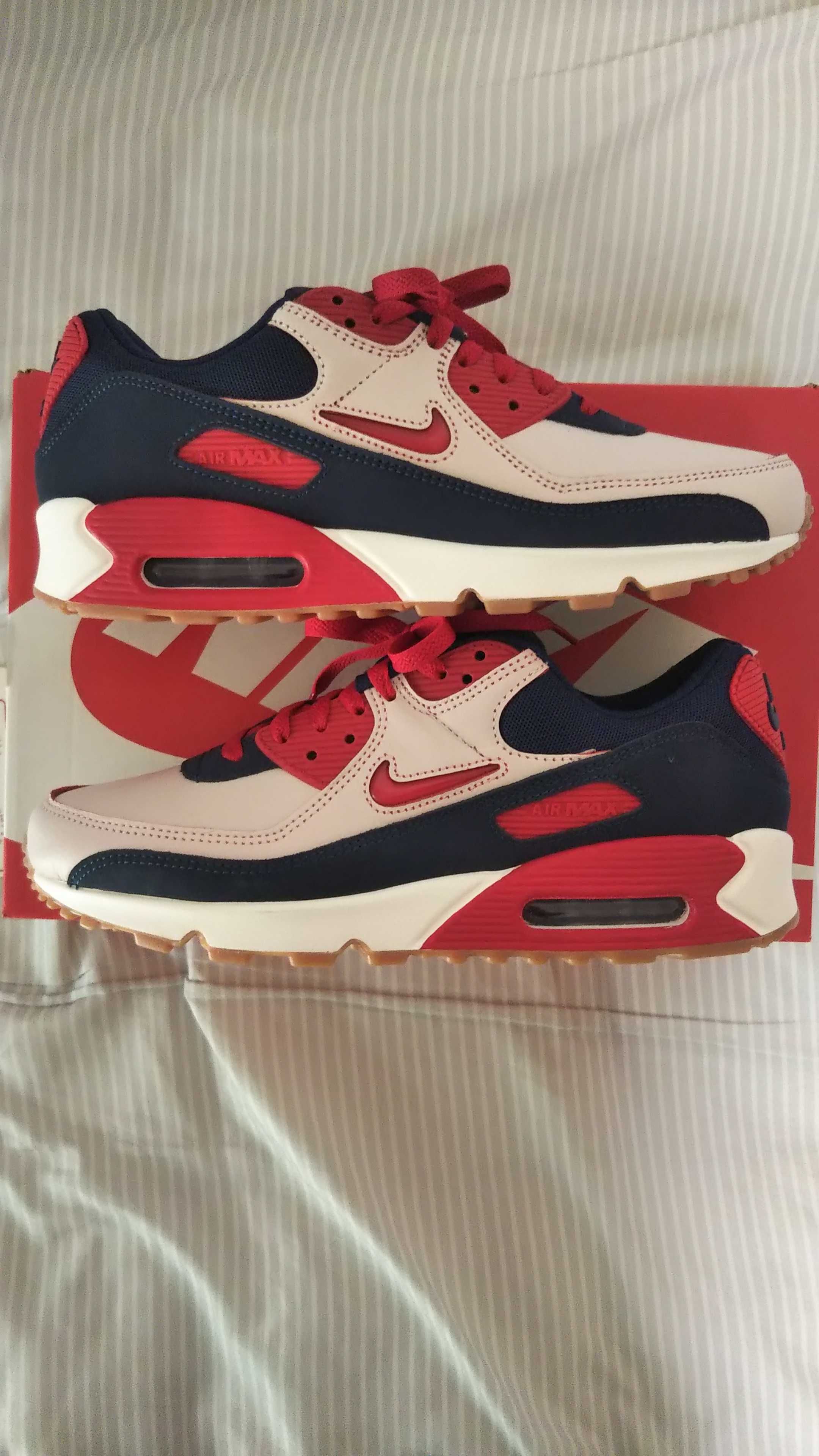 NIKE AIR MAX 90 "HOME & AWAY"(RED)