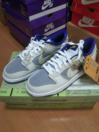 UNION × Nike Dunk Low "Court Purple"