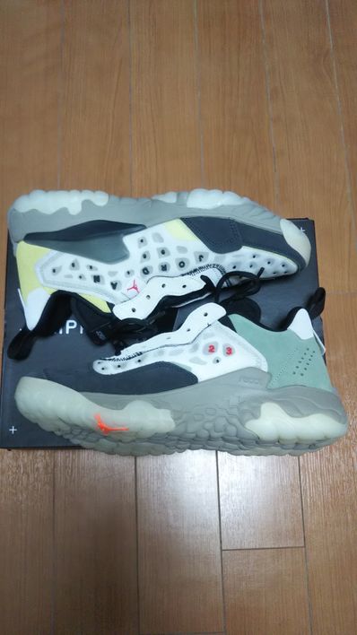 NIKE JORDAN DELTA 2 "GREY/BLACK/TAN"