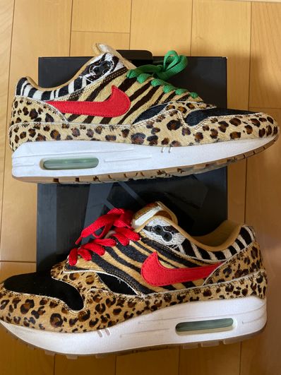 atmos × Nike Air Max 1 DLX "Animal Pack/Safari"