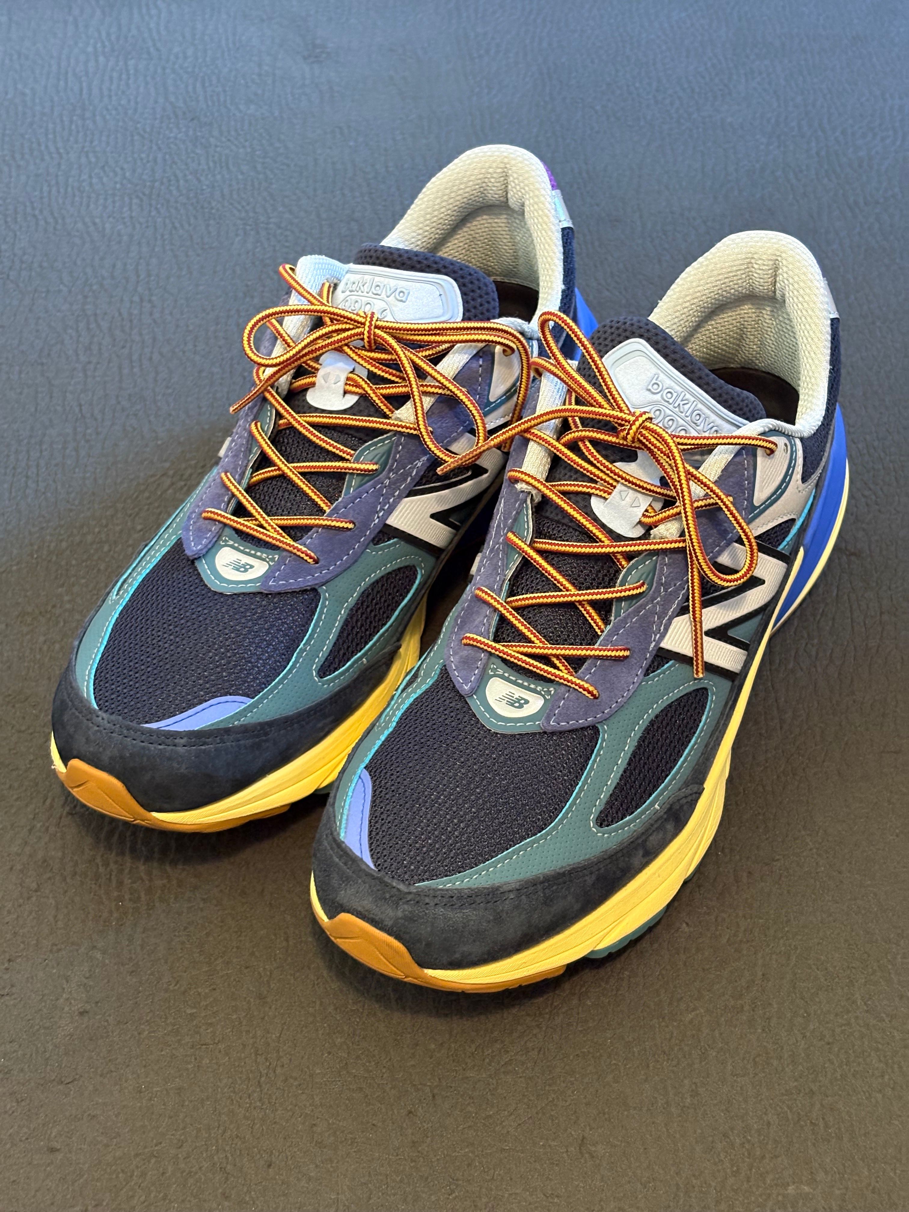 Action Bronson × New Balance 990V6 "Lapis Lazuli"