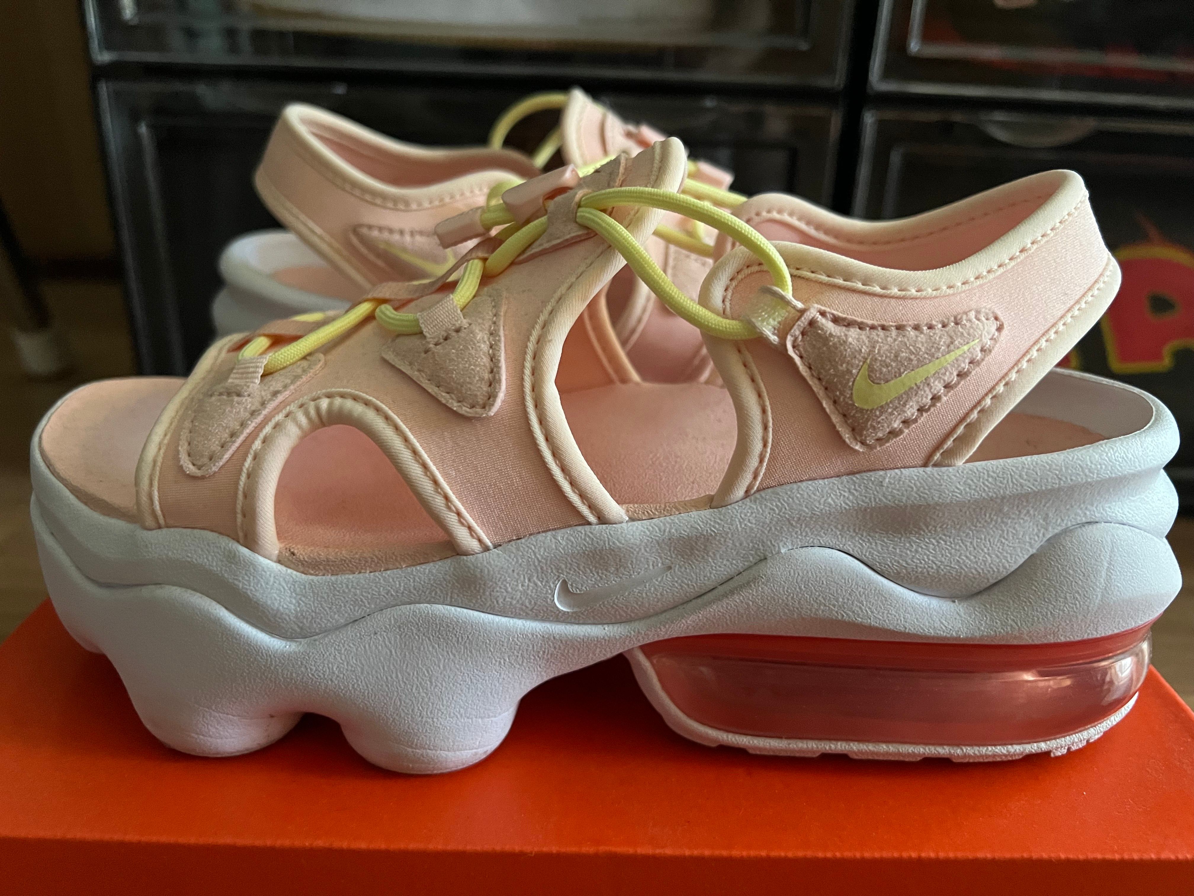 Nike Women's Air Max Koko Sandal "Atmosphere/Citron Tint/White/Pink Quartz"