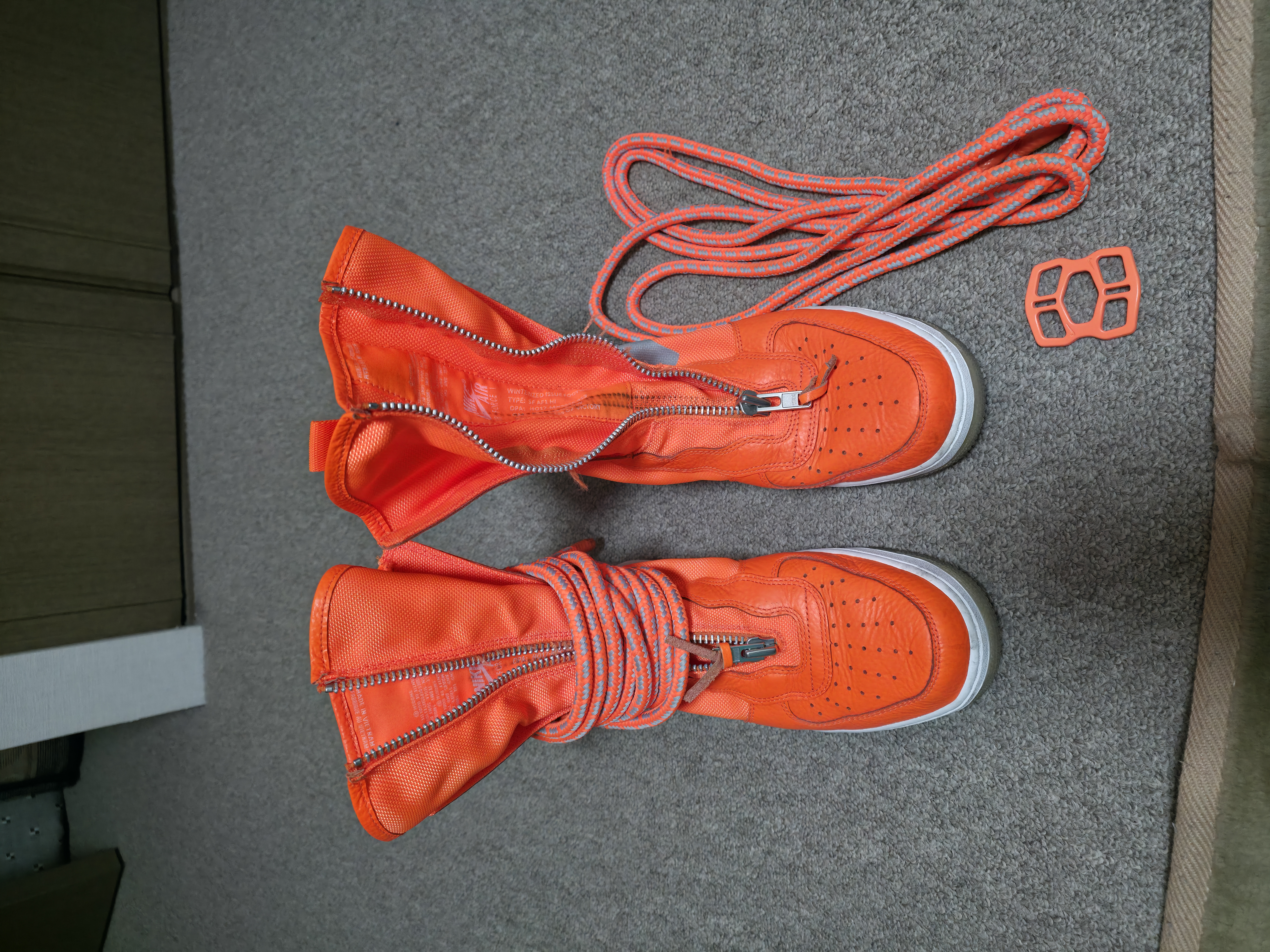 Nike SF Air Force 1 High "Total Orange"