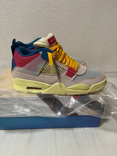 UNION × Nike Air Jordan 4 SP "Guava Ice/Light Fusion Red"