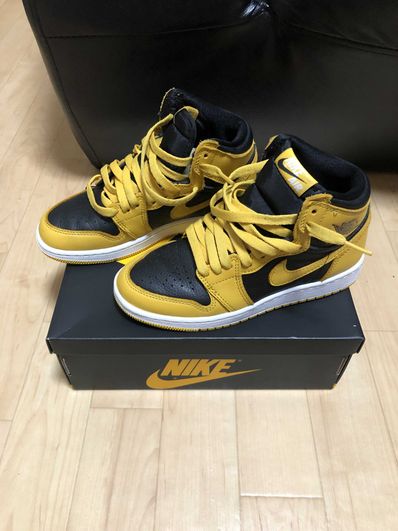 Nike GS Air Jordan 1 High OG "Pollen"