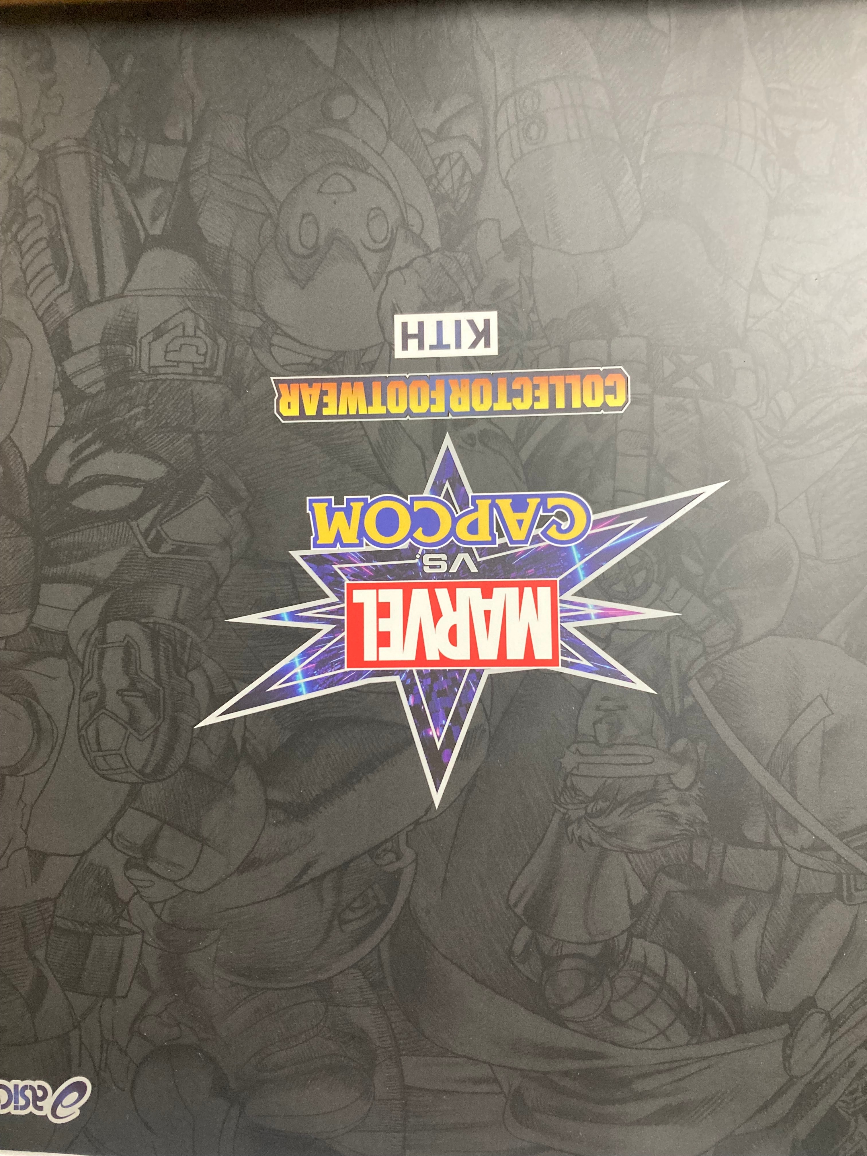 KITH × Marvel vs. Capcom × Asics Gel-Kayano 12.1 Double Box "Captain America vs. Guile"