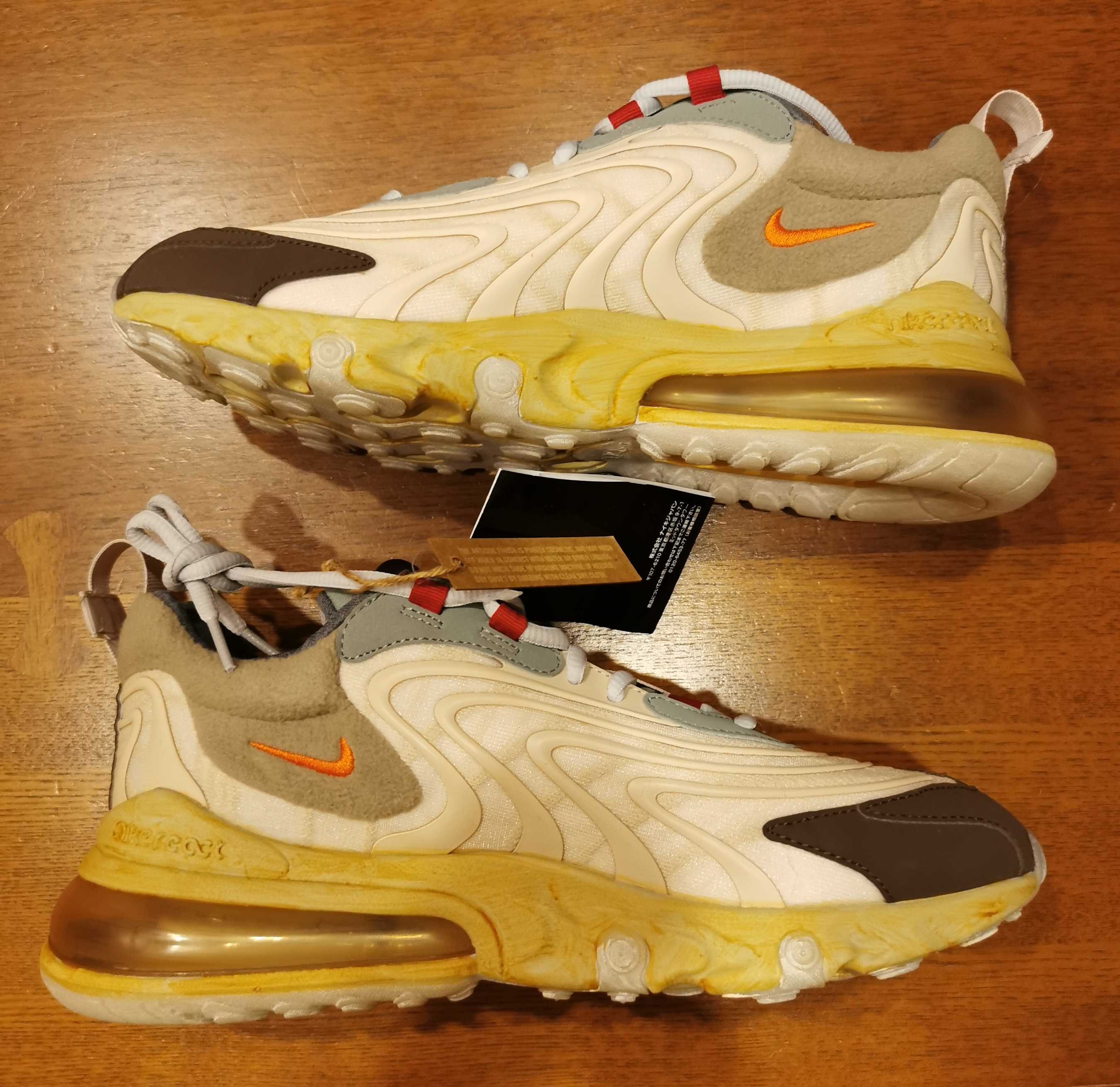 Travis Scott × Nike Air Max 270 "Cactus Trails"