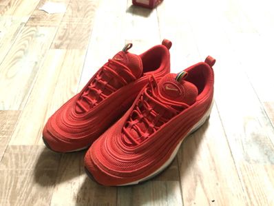 Nike air max 2025 plus 97 red