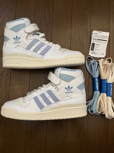 adidas Forum OG 84 Hi LG "Footwear White/Clear Sky/Cream White"