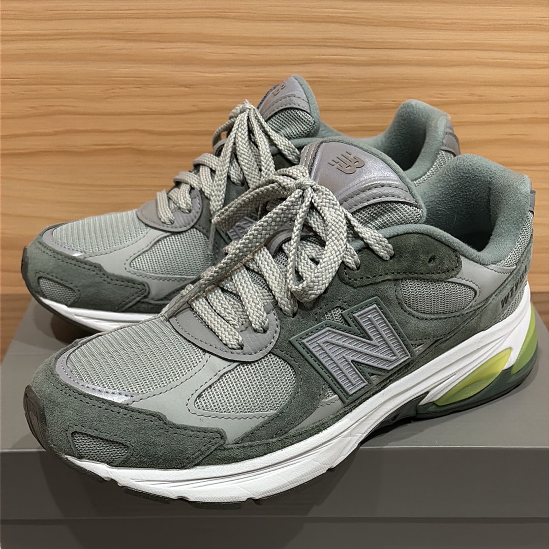 WTAPS × New Balance ABZORB 2010 "Olive Drab"