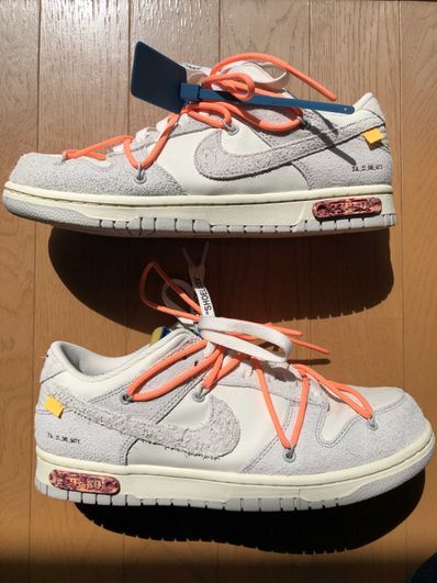 Off-White × Nike Dunk Low 1 of 50 "Lot.19"
