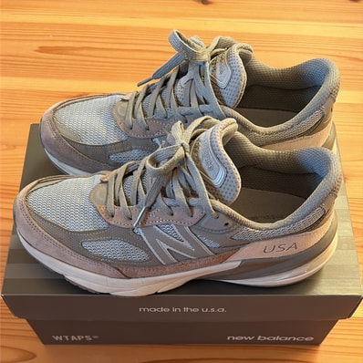 WTAPS × New Balance 990V6 "Gray"
