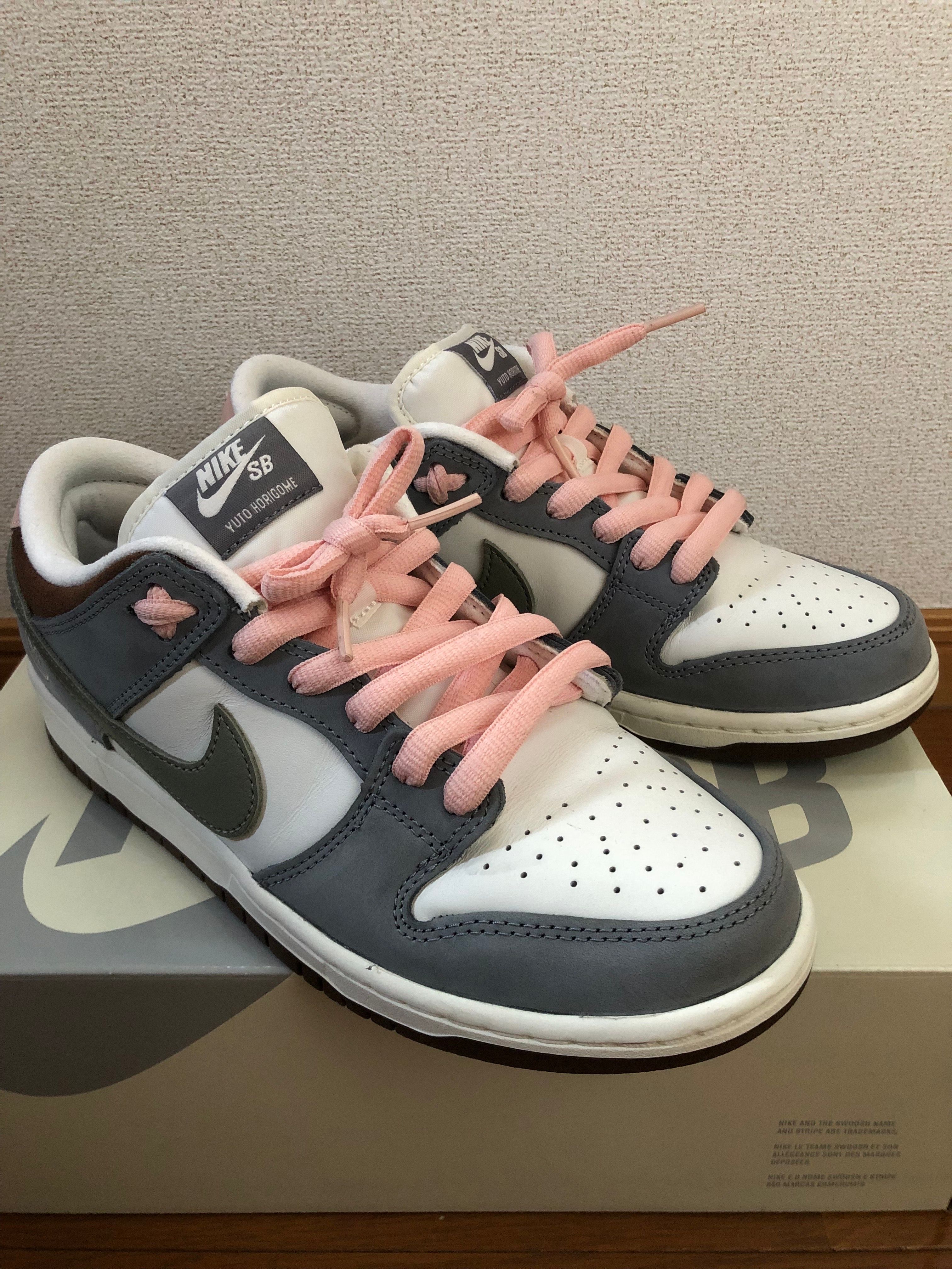 堀米 雄斗(Yuto Horigome) × Nike SB Dunk Low Pro QS "Wolf Grey"