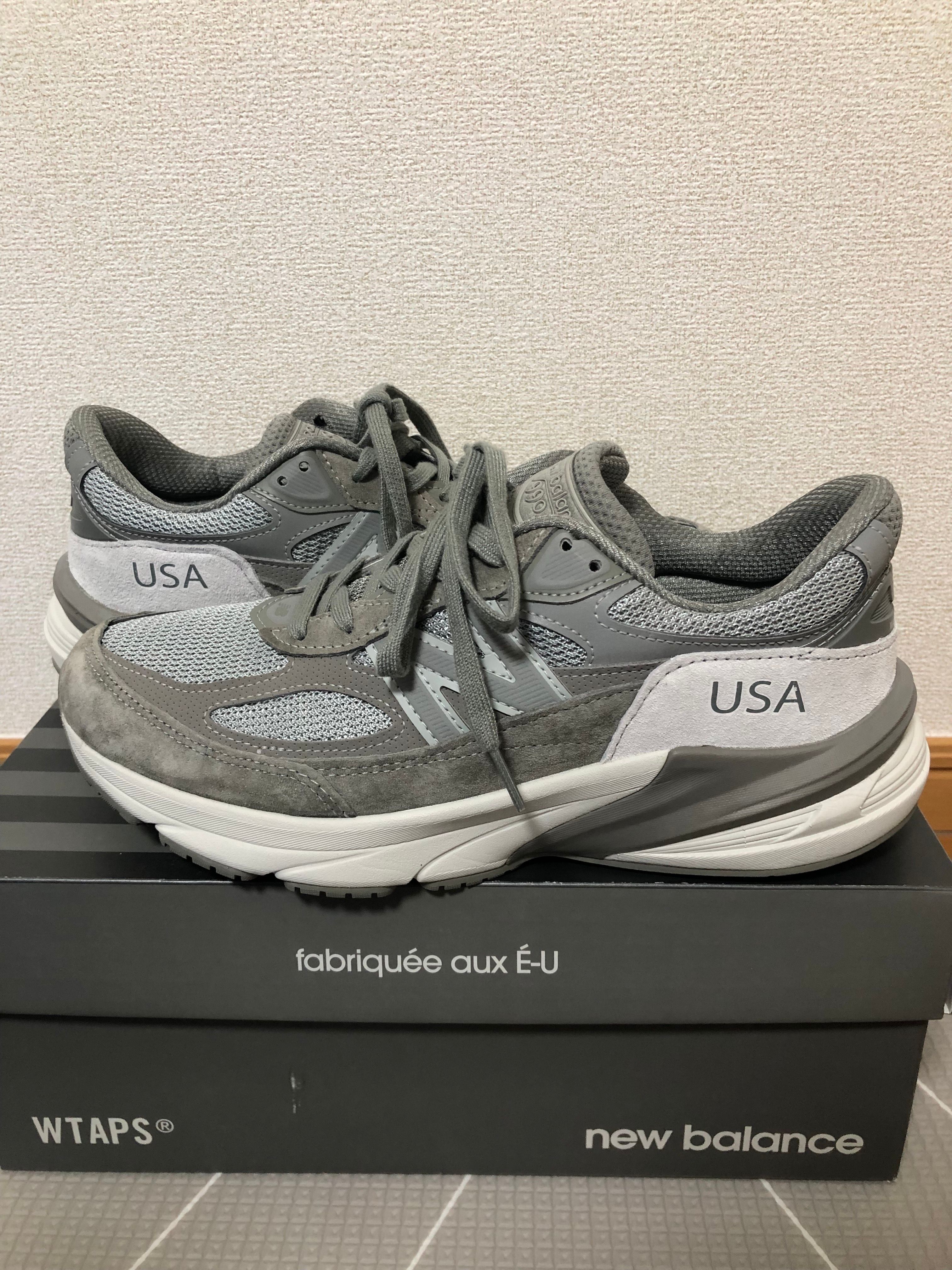 WTAPS × New Balance 990V6 "Gray"