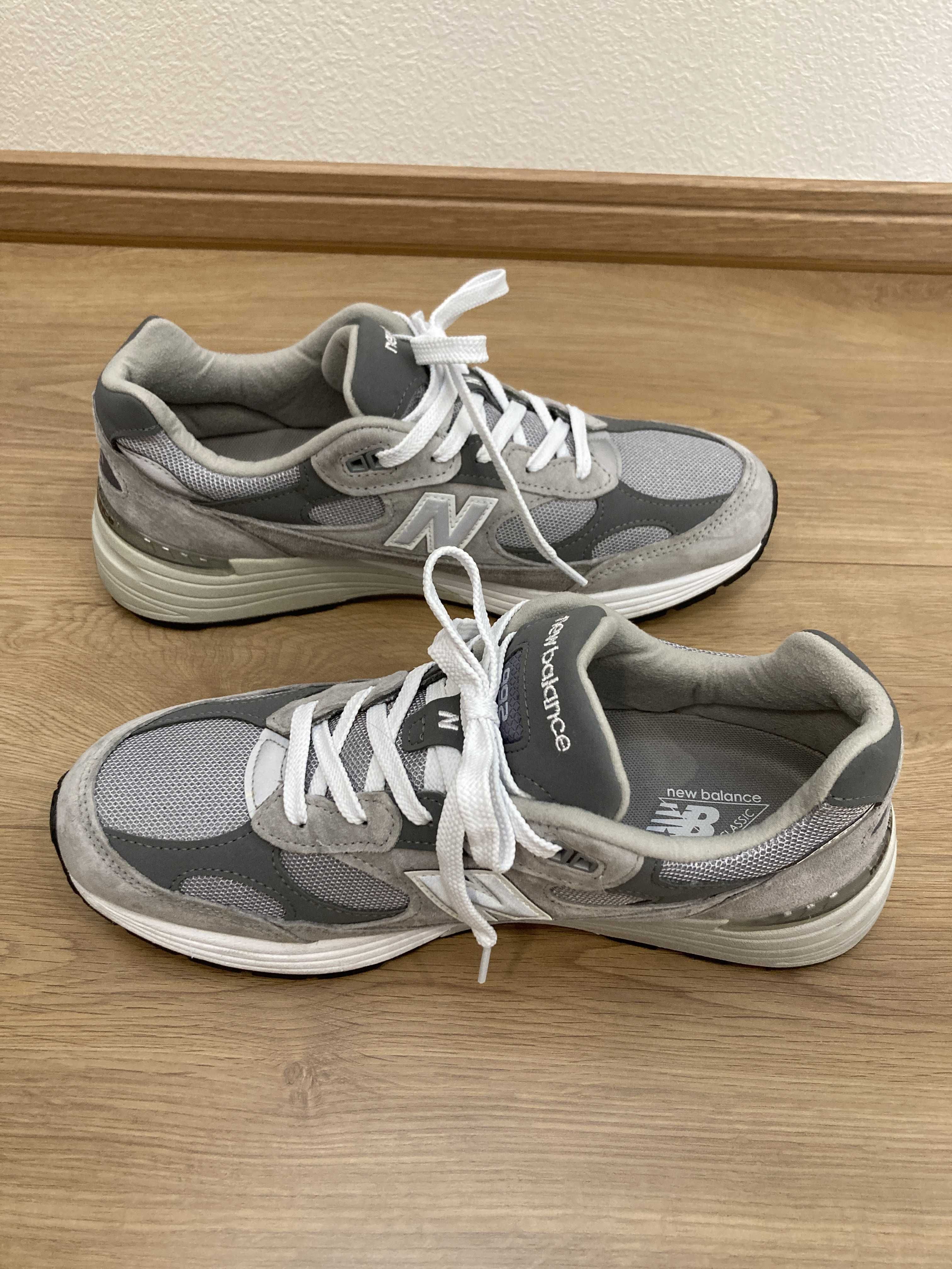 New Balance 992 "Gray" (2020)