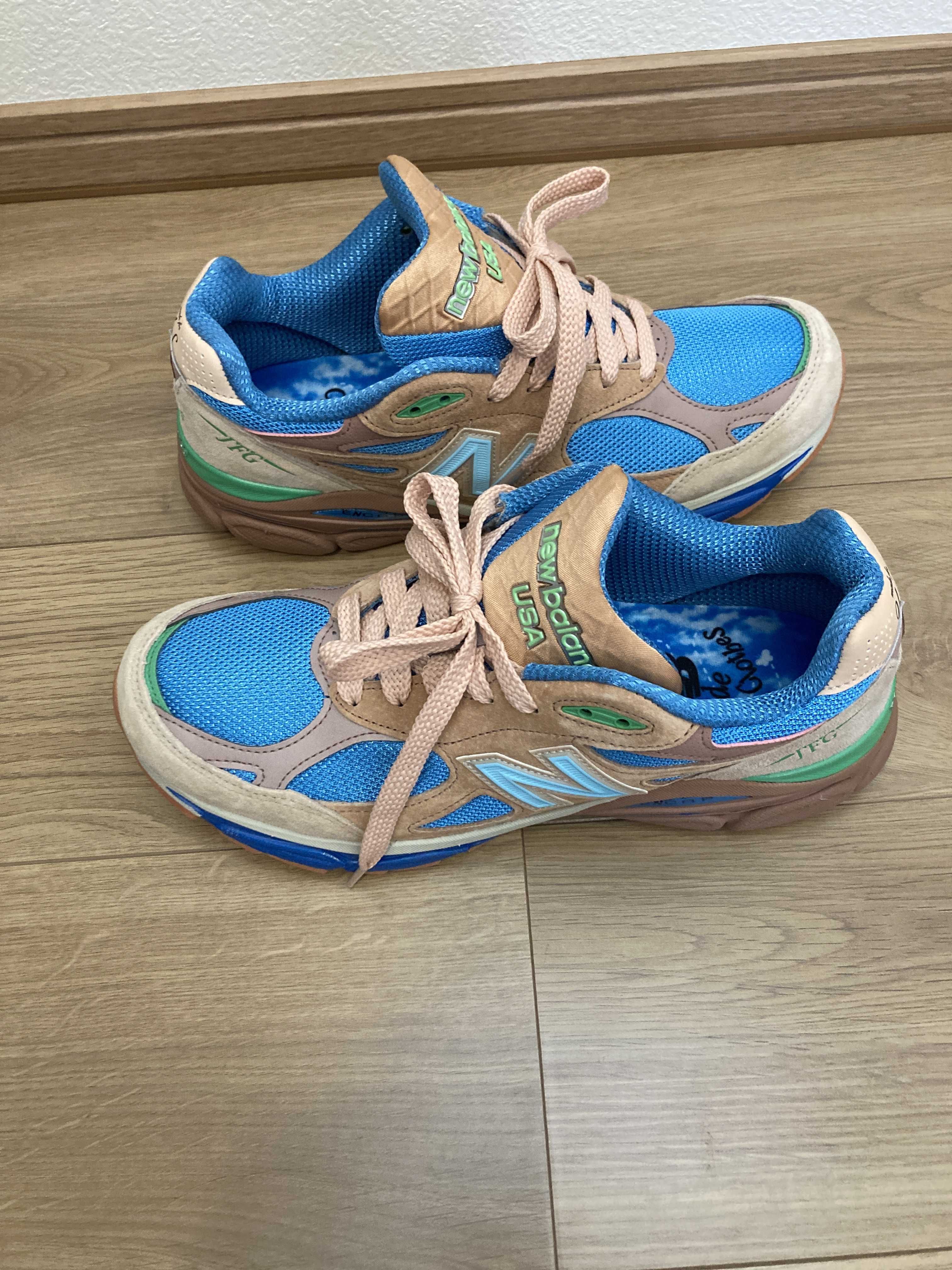 JOE FRESHGOODS × New Balance 990V3 "OUTSIDE CLOTHES"