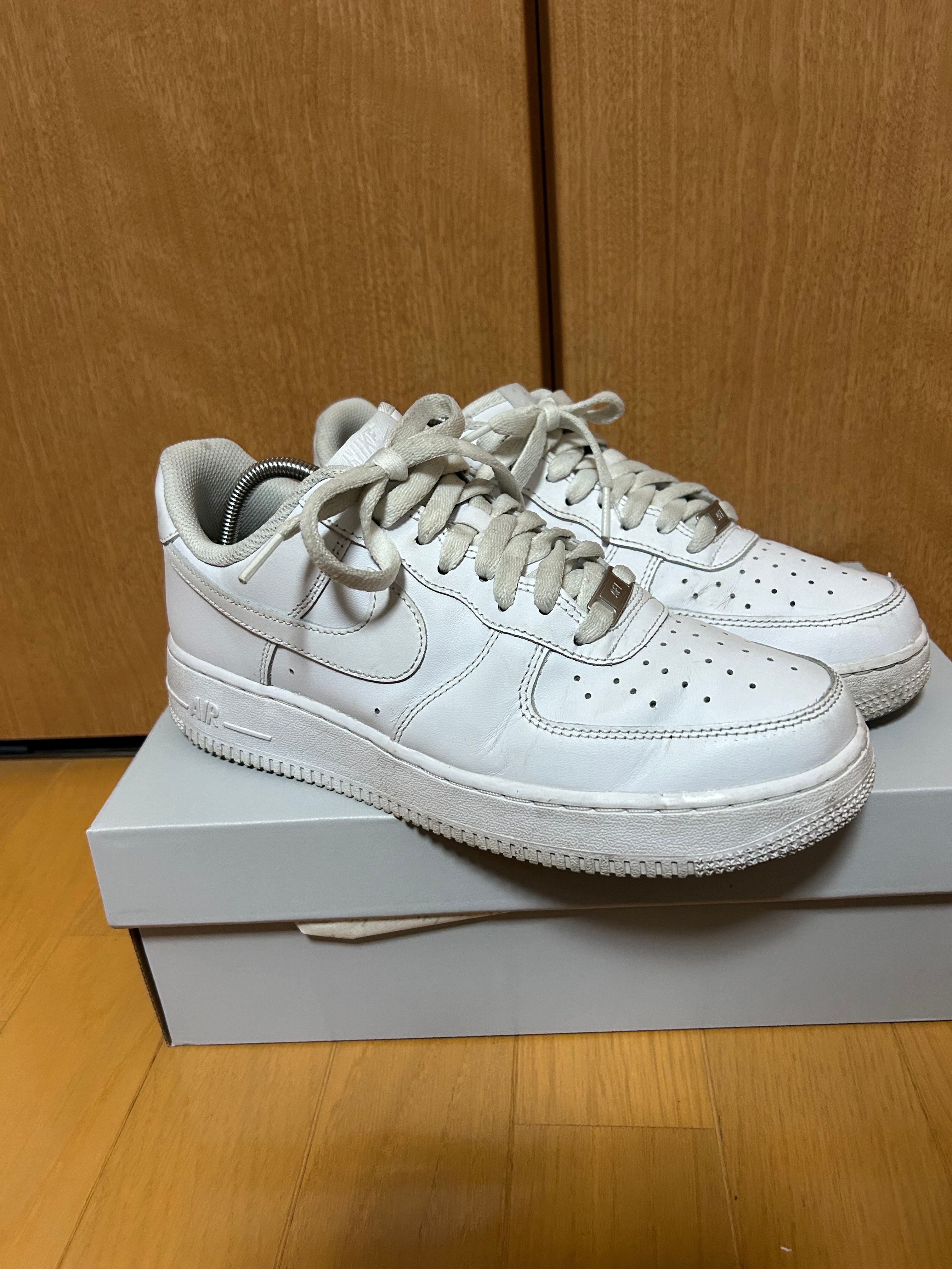 Nike Air Force 1 Low '07 "White/White"