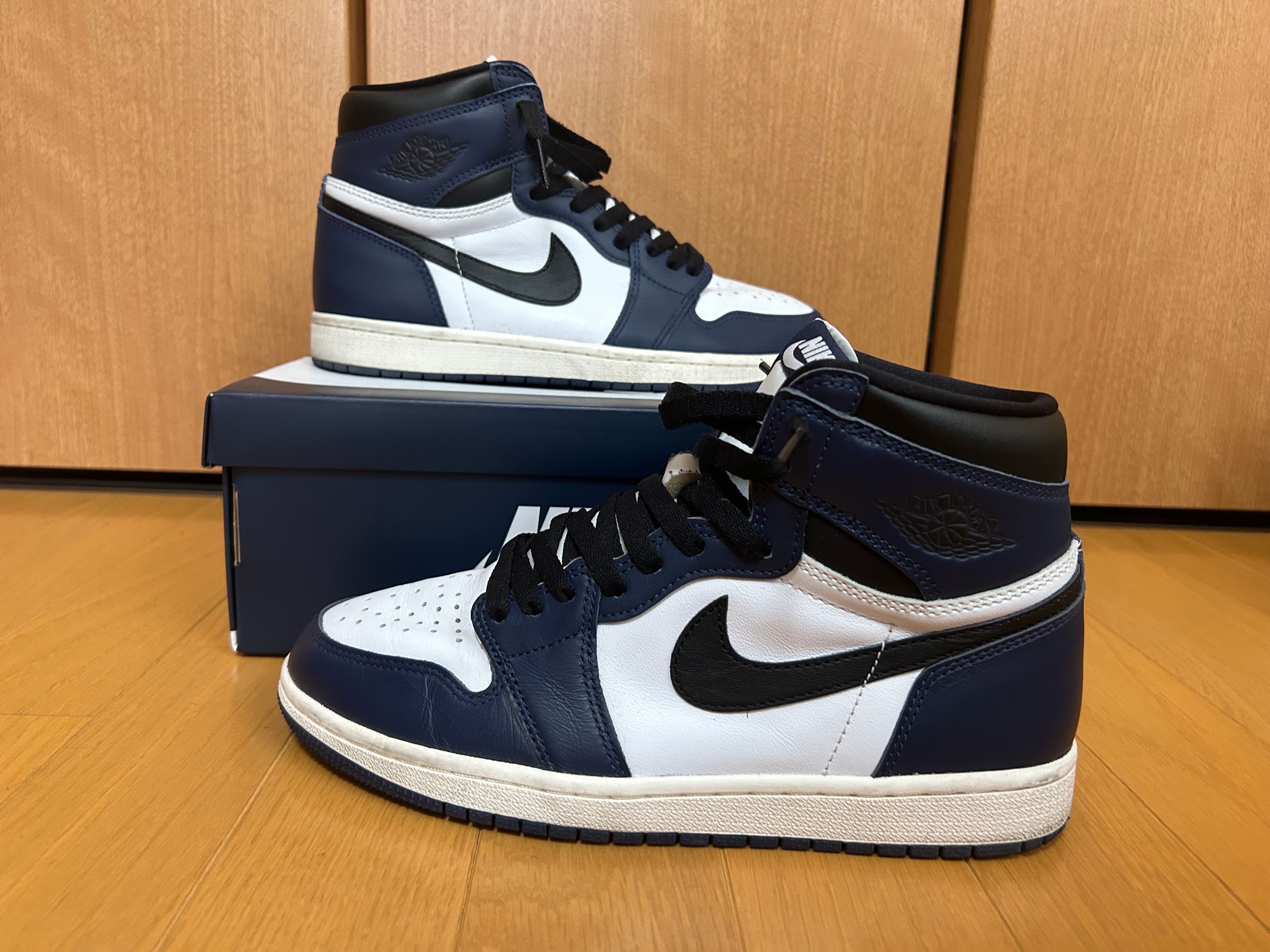 Nike Air Jordan 1 Retro High OG "Midnight Navy"