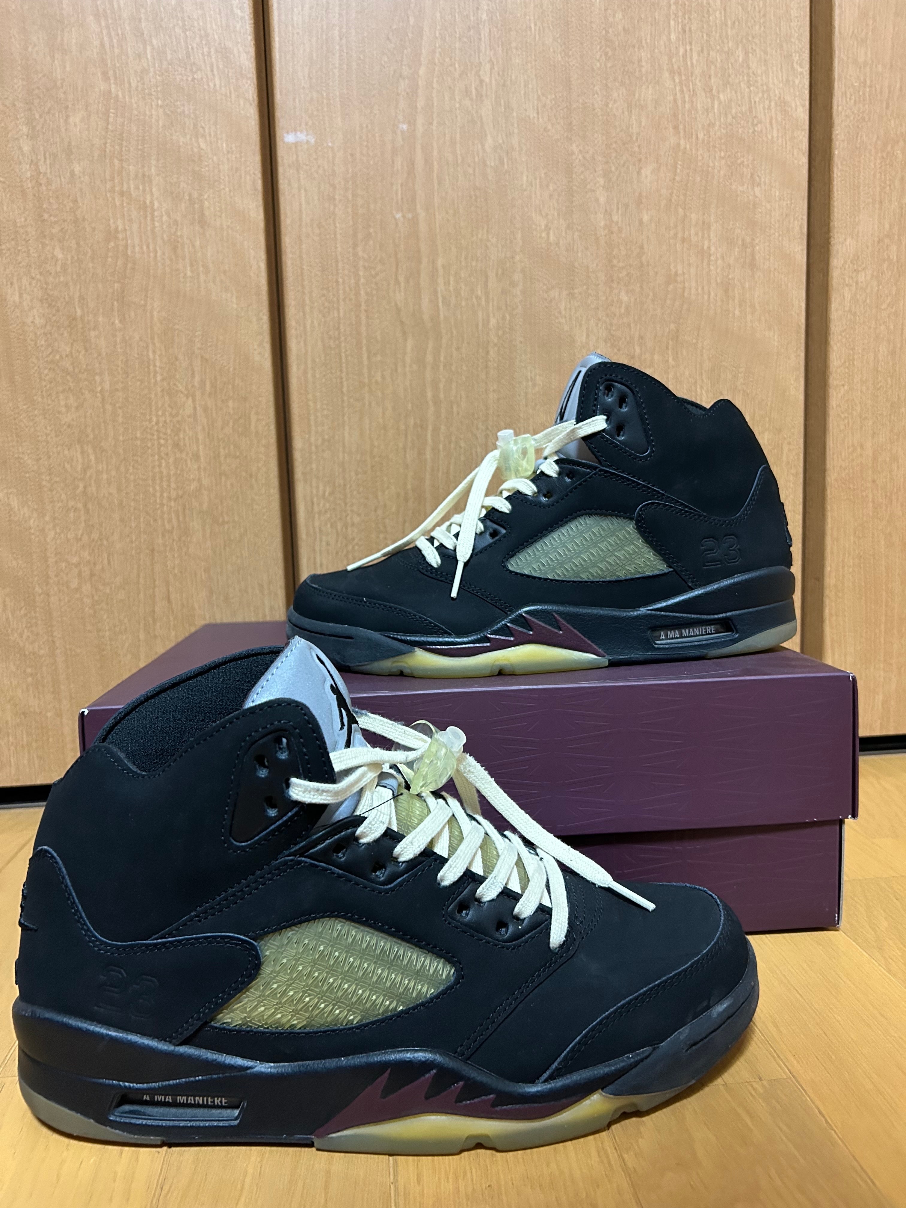 A Ma Maniere × Nike Air Jordan 5 Retro SP "Black"