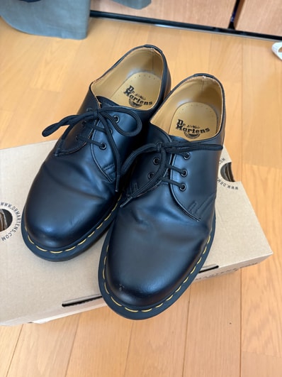 Dr.Martens 1461 3eye Shoe "Black"