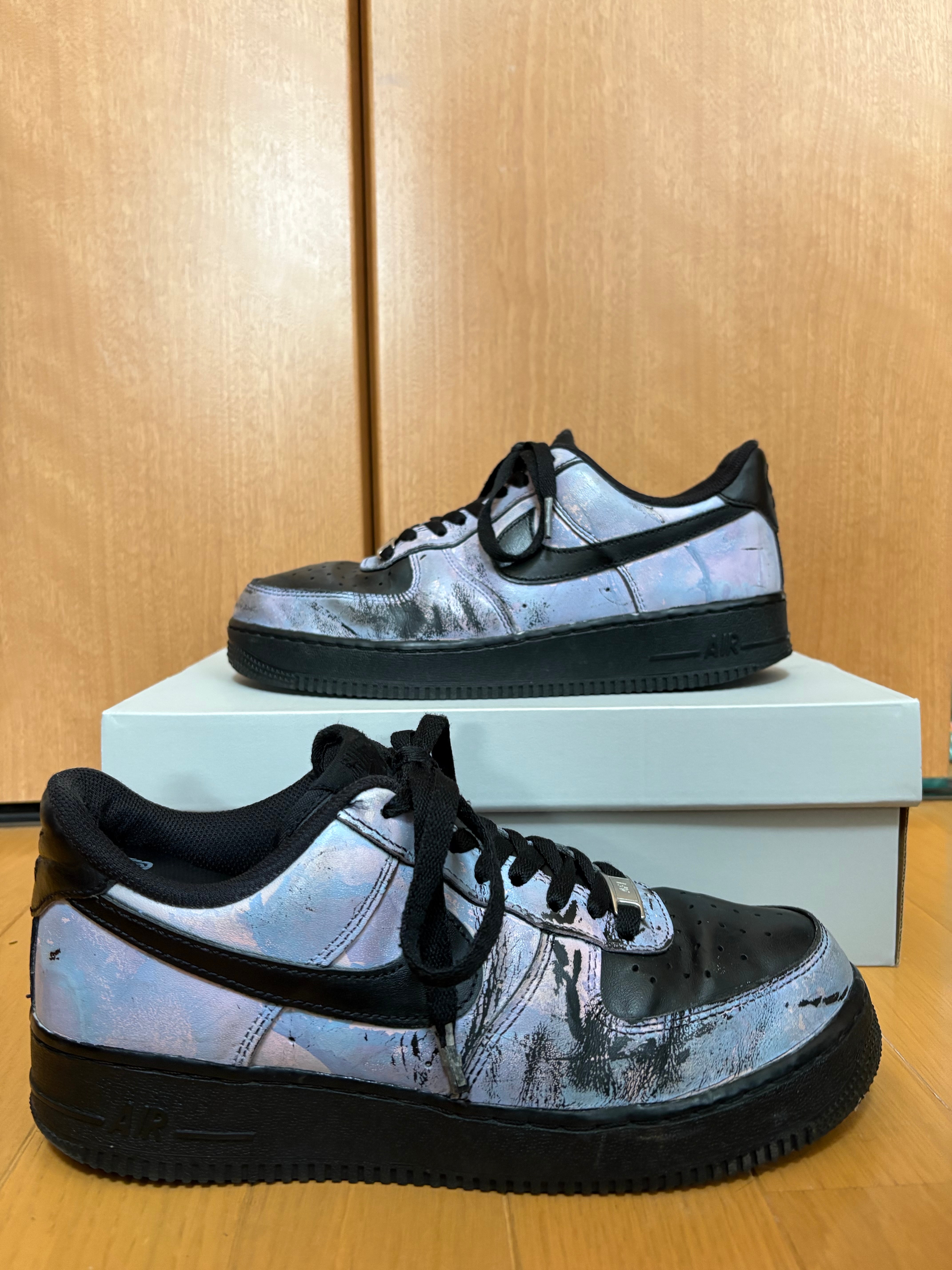 Nike Air Force 1 Low '07 "Black/Black"