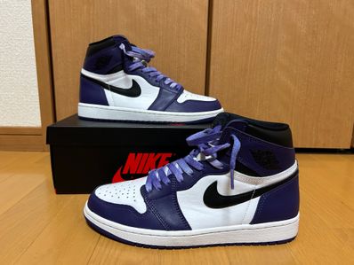 Nike Air Jordan 1 Retro High OG "Court Purple White/Black" (2020)