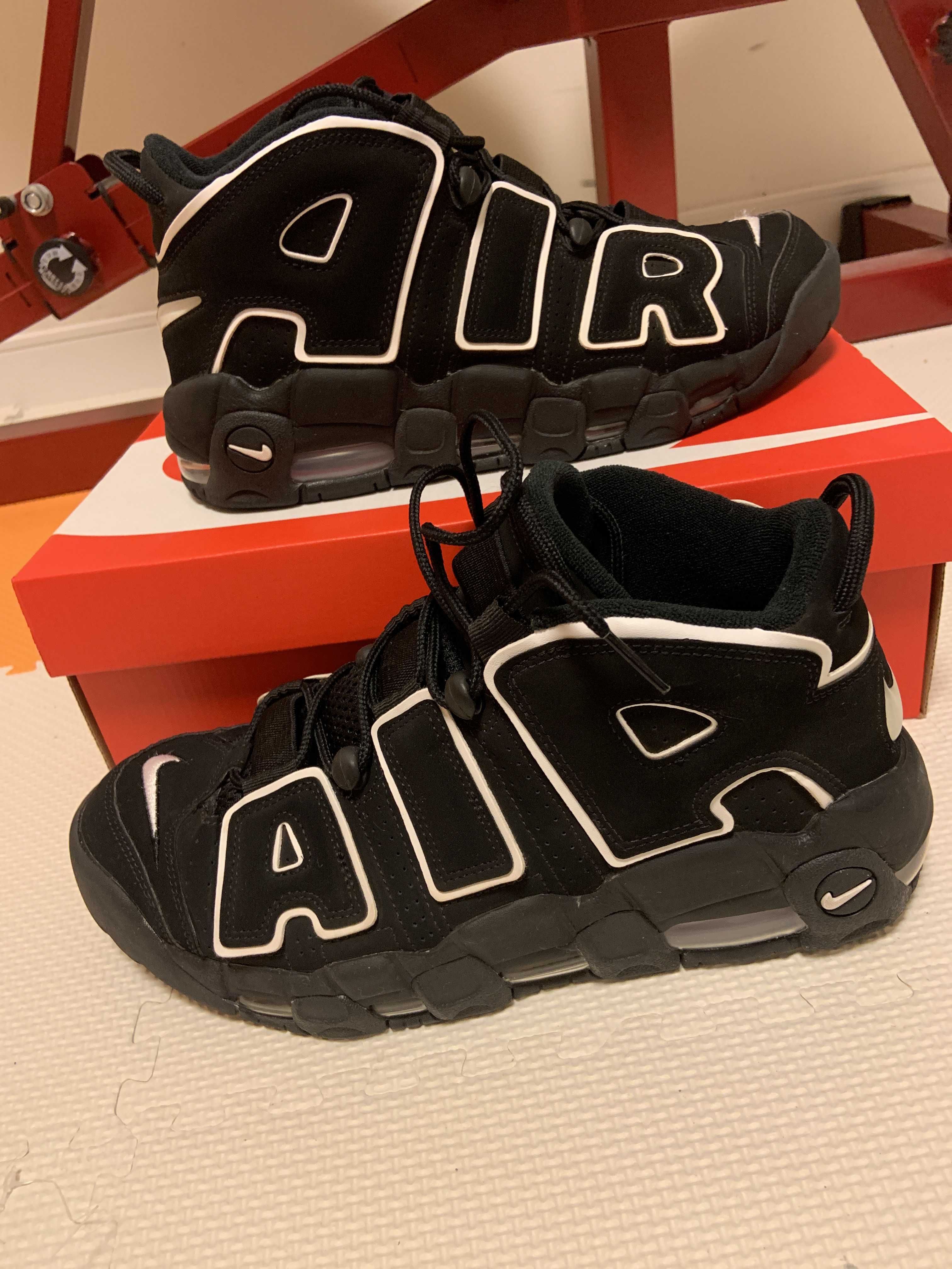 Nike Air More Uptempo "Black/White"(2020)