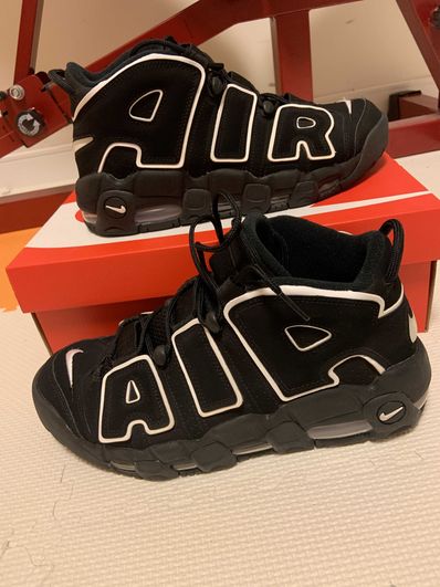 Nike Air More Uptempo "Black/White"(2020)