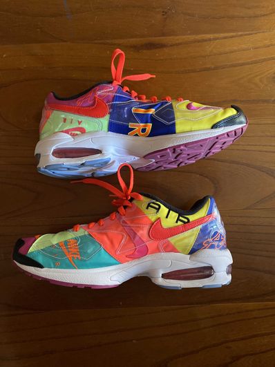 atmos × Nike Air Max 2 Light "Multi" (BV7406-001/CJ6200-001)