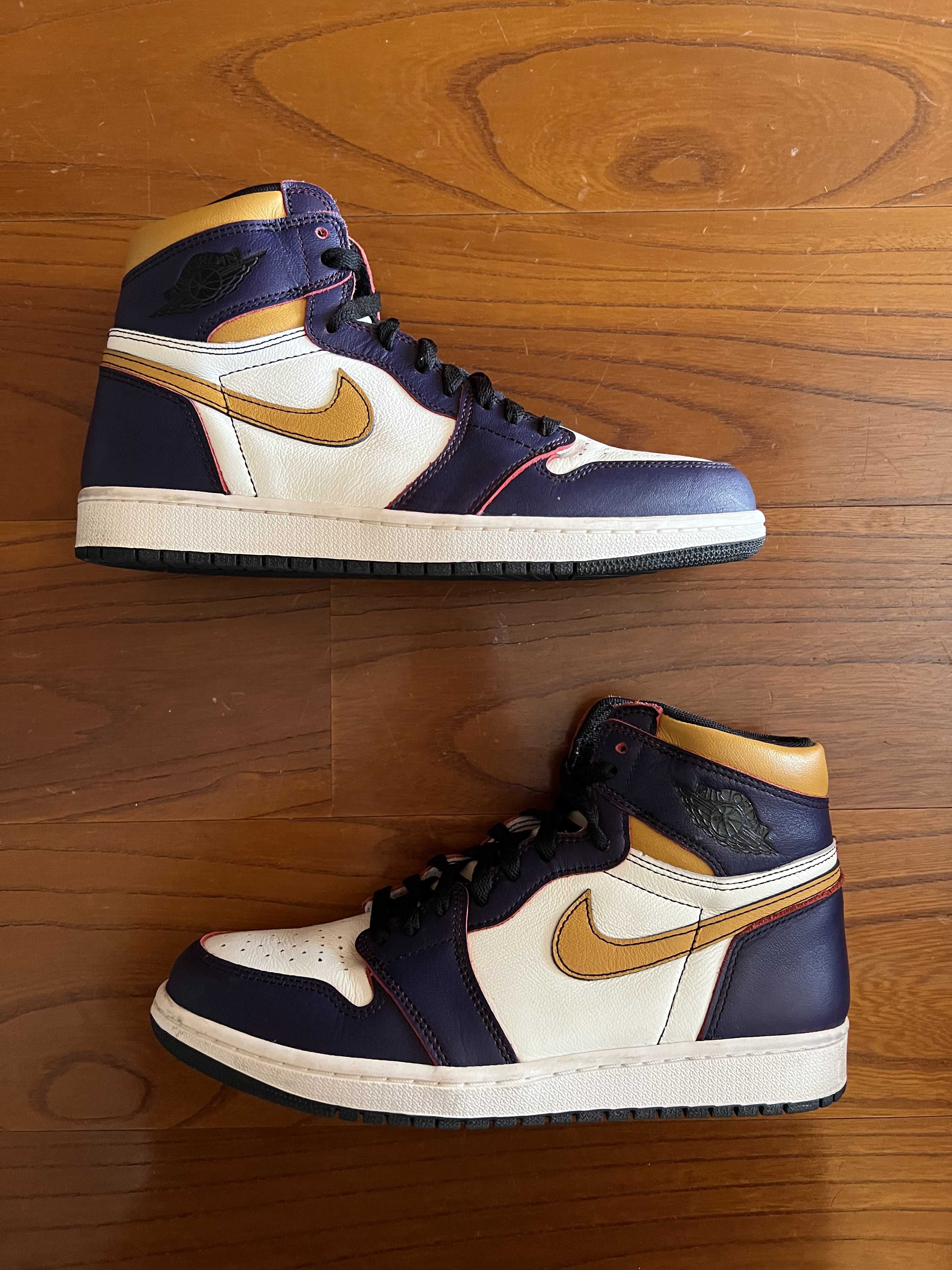 Nike SB × Air Jordan 1 Retro High "La To Chicago"  