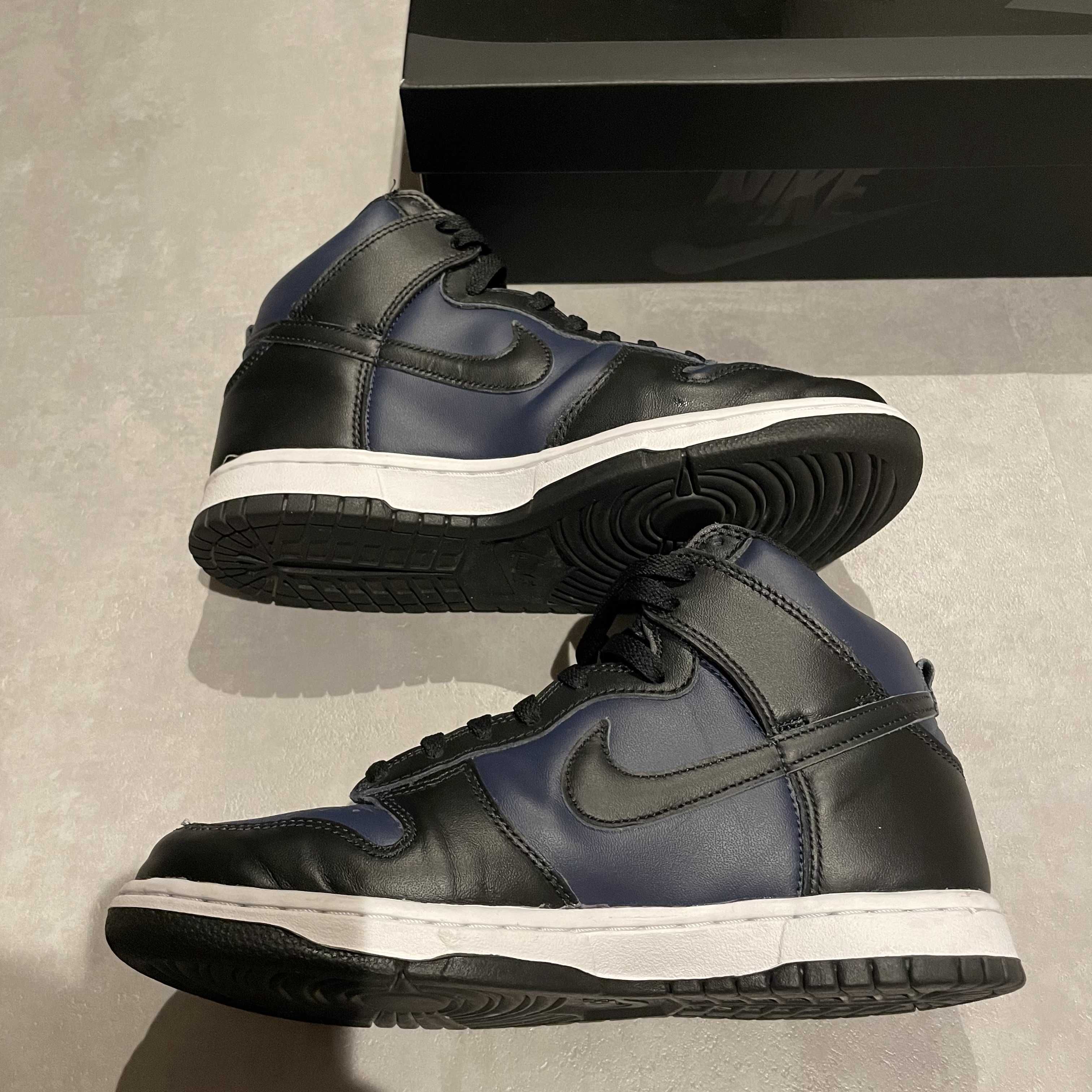 Fragment × Nike Dunk High "Tokyo"