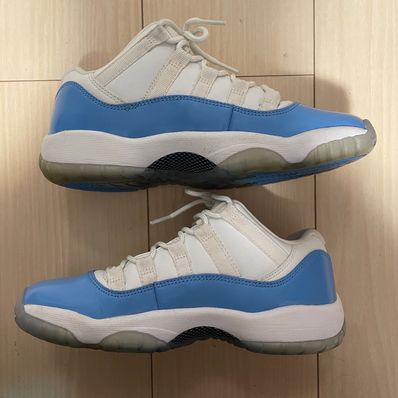 NIKE AIR JORDAN 11 RETRO LOW UNIVERSITY BLUE (GS)