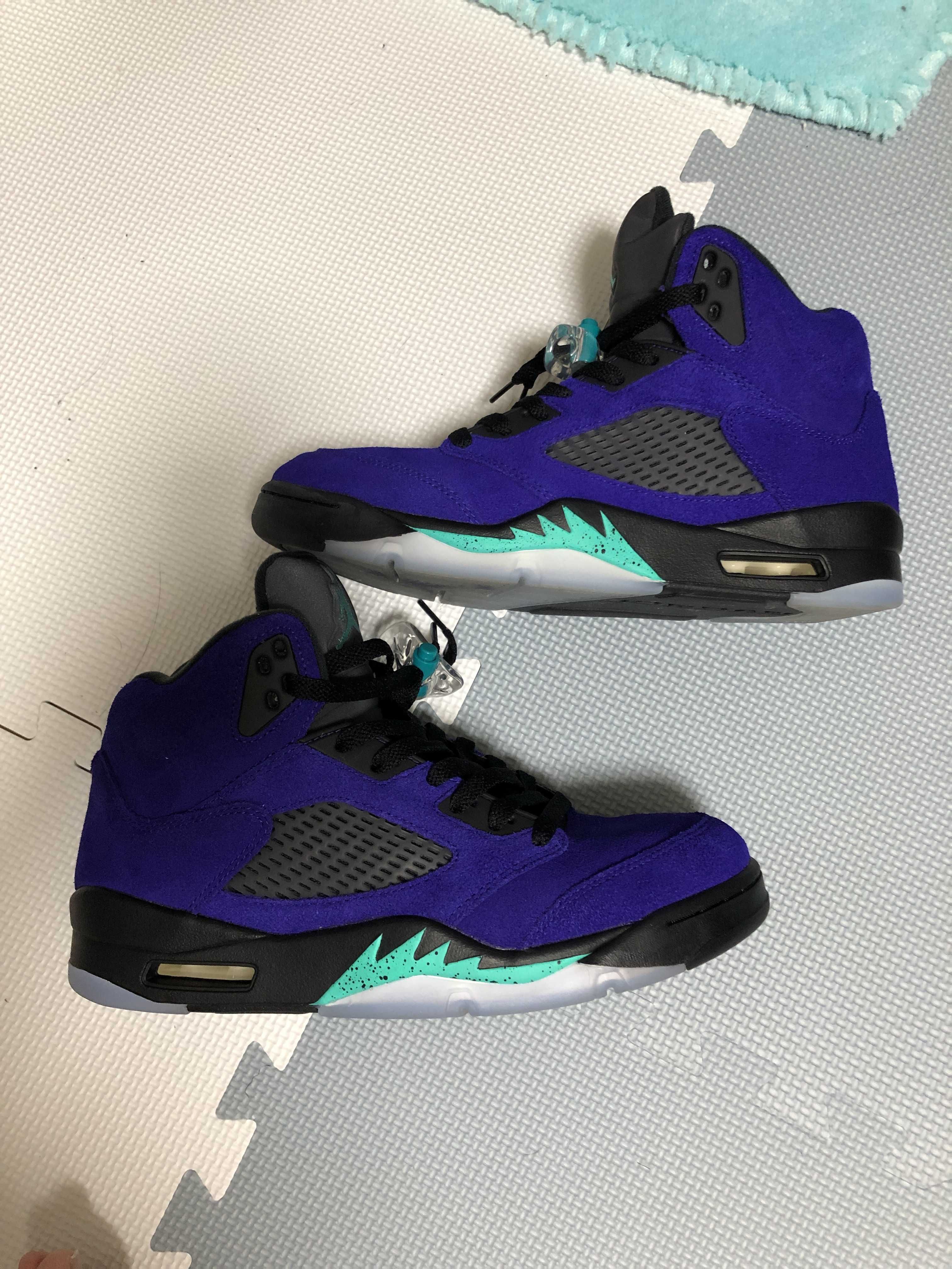 NIKE AIR JORDAN 5 "PURPLE GRAPE"